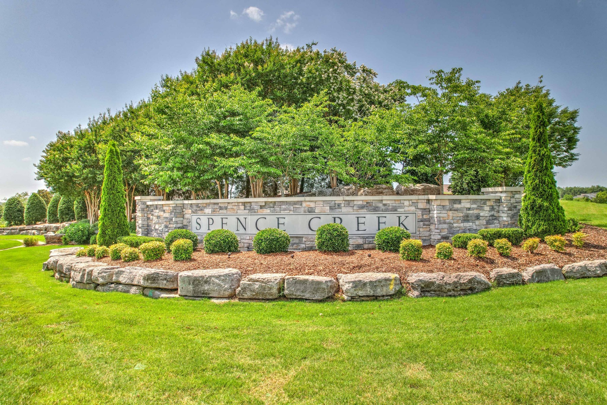 7 Shady Valley Drive Lebanon, TN 37087 - Photo 51 of 51 a garden with lots of green space