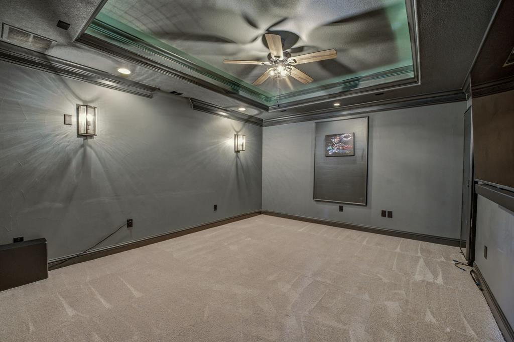 2009 Tree Top Court Granbury, TX 76049 - Photo 30 of 40 a view of a projector room