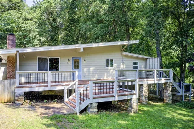 $699,000 | 504 North Little Victoria Road, Woodstock, GA 30189