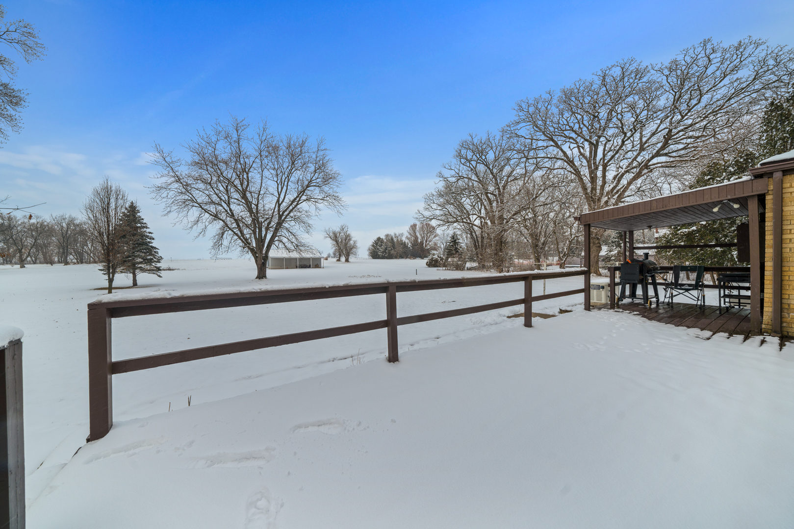 1628 Lee Center Road Amboy, IL 61310 - Photo 26 of 33 a view of outdoor space with seating