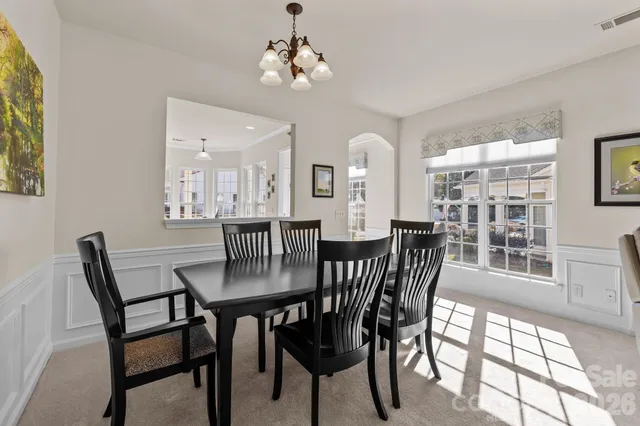 an aerial view of a city with lots of residential buildings
