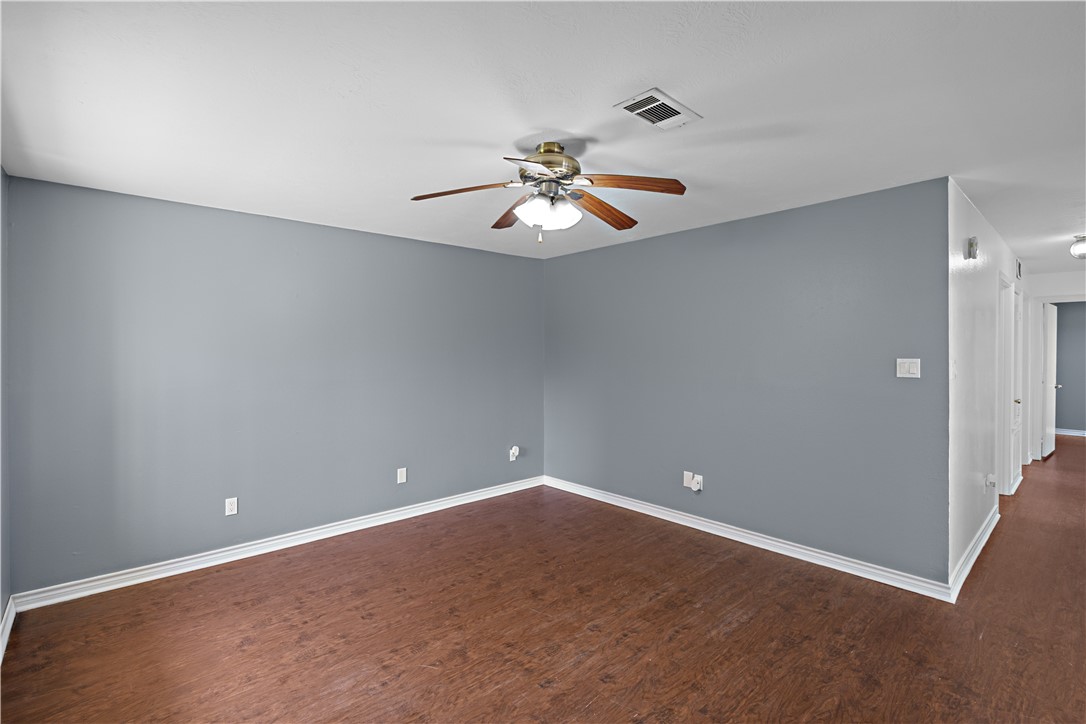 401 Park Road, Unit AB College Station, TX 77840 - Photo 4 of 22 a view of an empty room