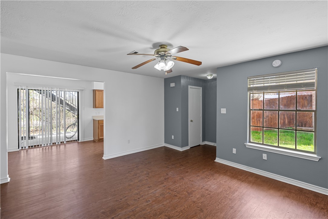 401 Park Road, Unit AB College Station, TX 77840 - Photo 6 of 22 a view of an empty room with a window