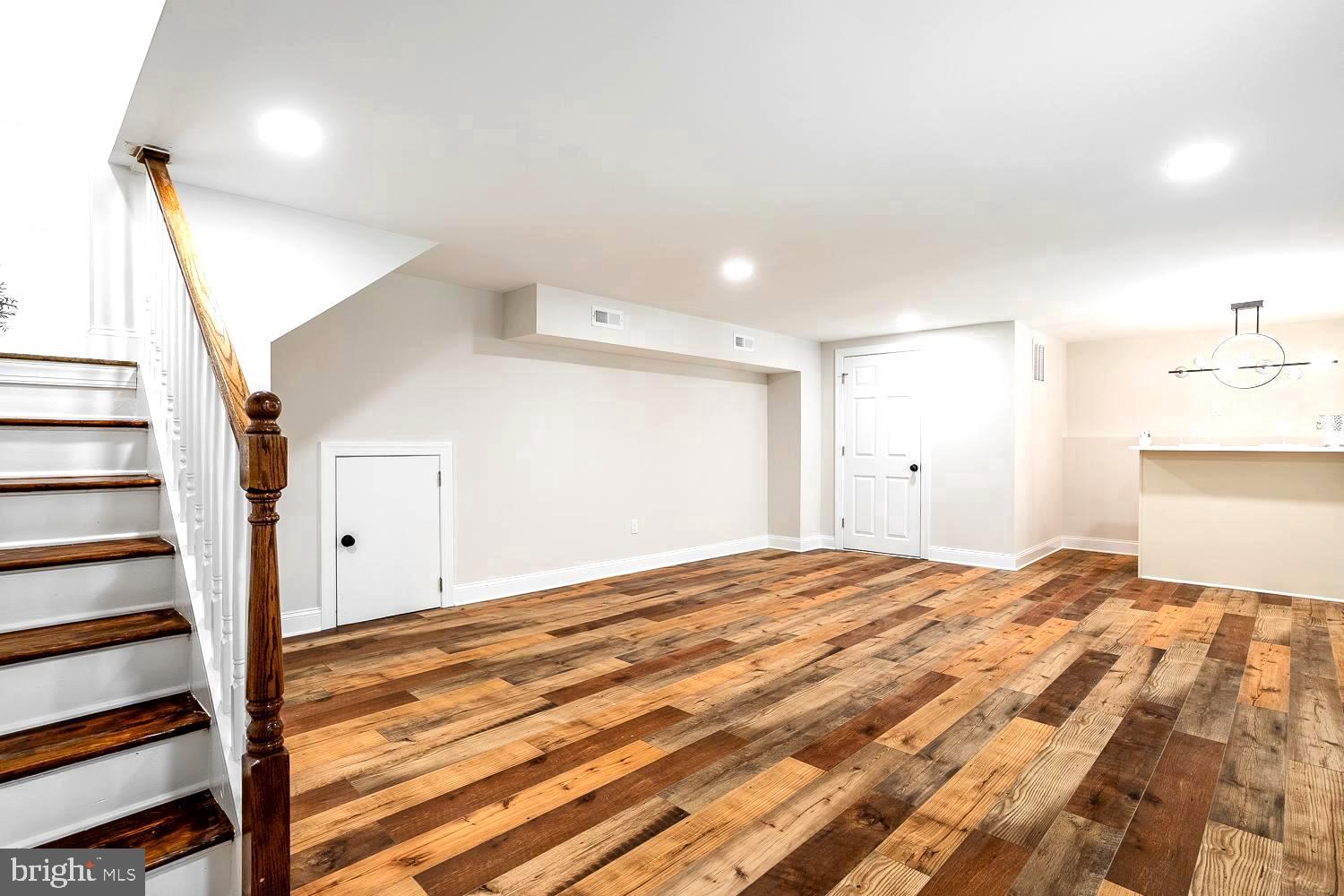 431 East Park Avenue Maple Shade, NJ 08052 - Photo 20 of 36 Basement view showing beautiful PERGO Floors
