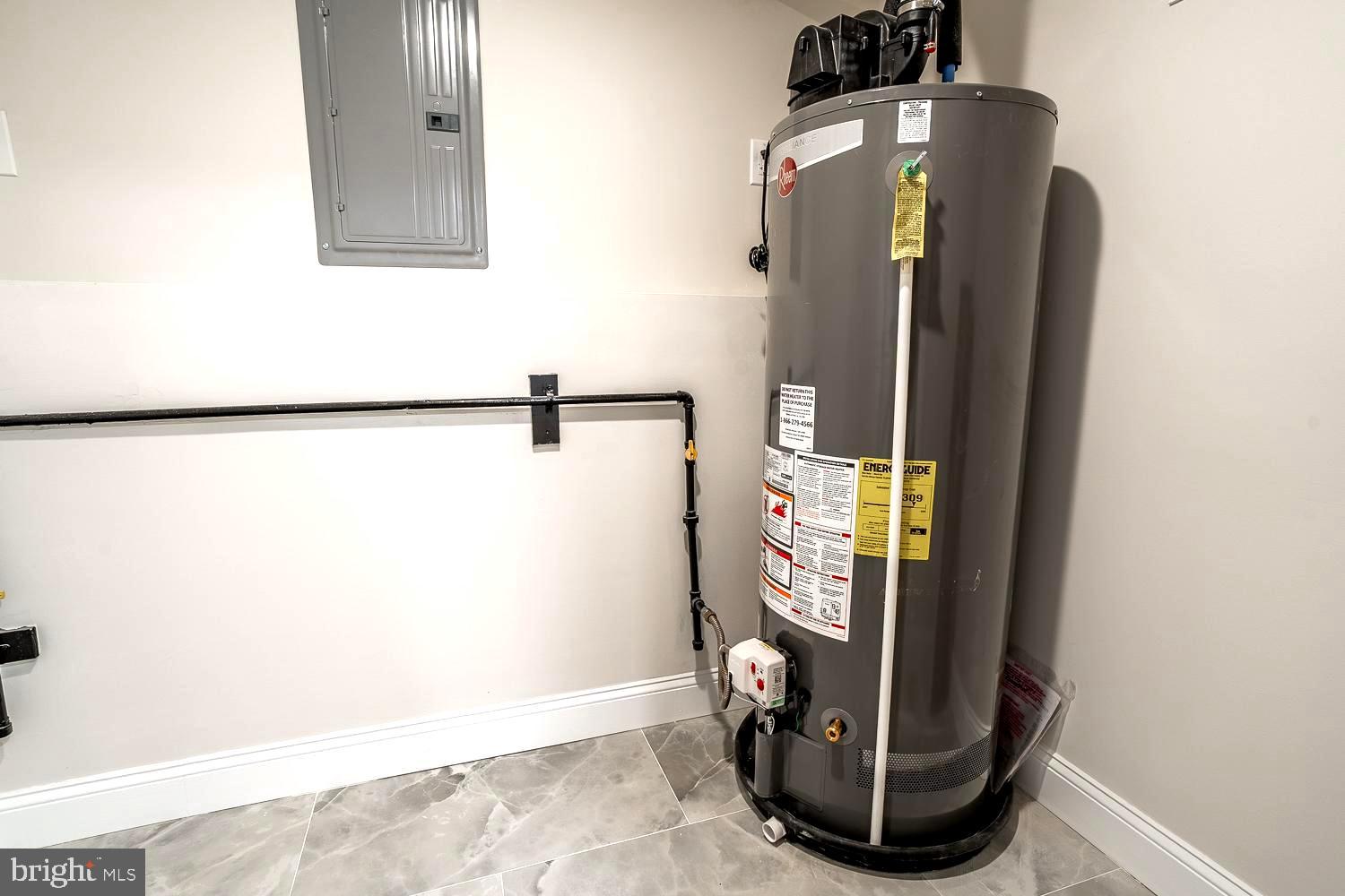 431 East Park Avenue Maple Shade, NJ 08052 - Photo 24 of 36 a view of water heater room