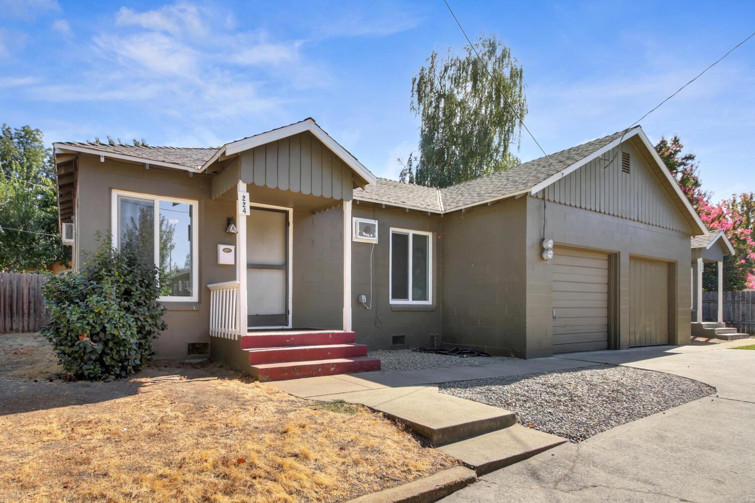 218 Folsom Road Roseville, CA 95678 - Photo 2 of 37 a house view with a backyard space