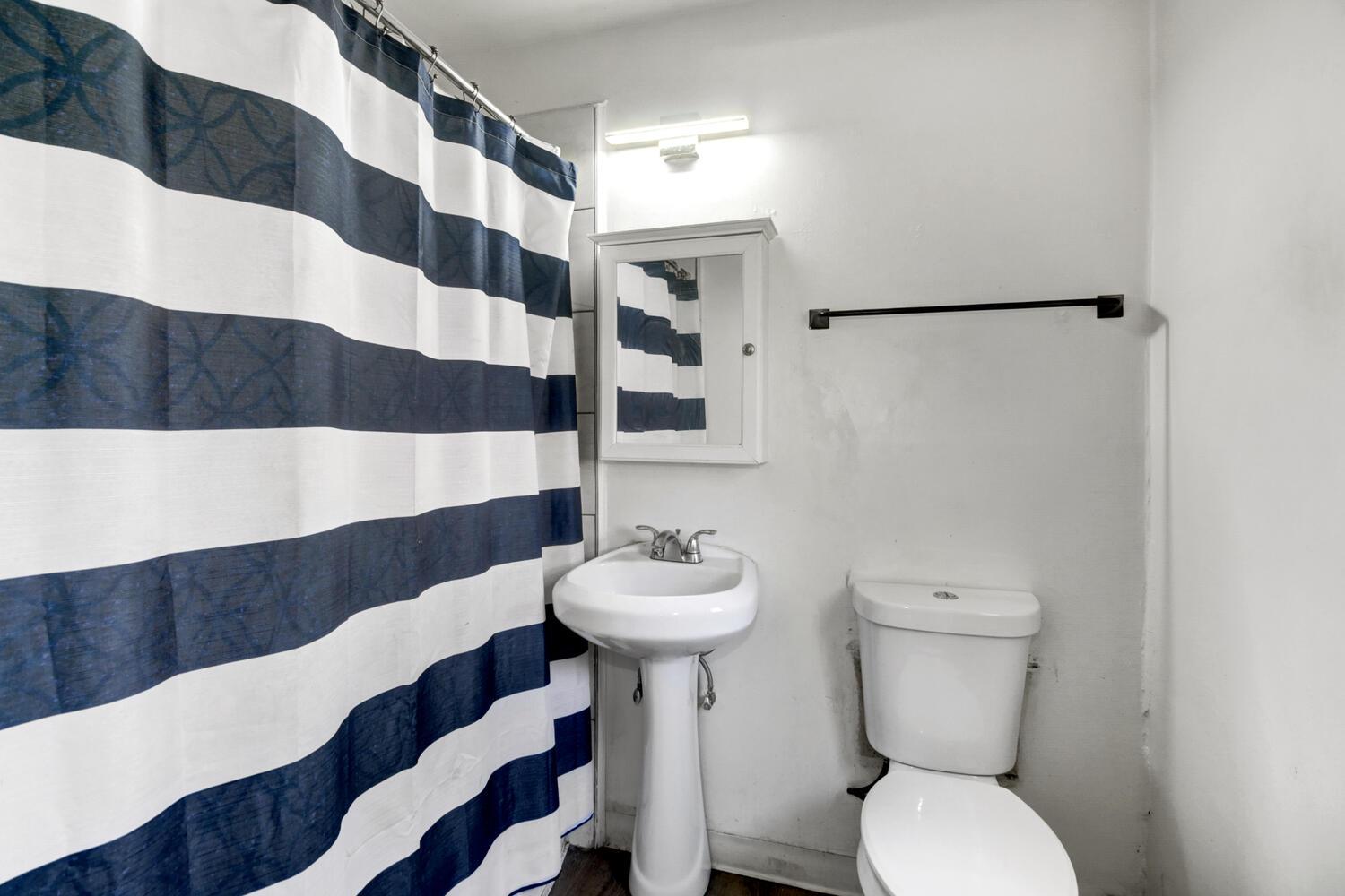 218 Folsom Road Roseville, CA 95678 - Photo 34 of 37 a bathroom with a sink and a mirror