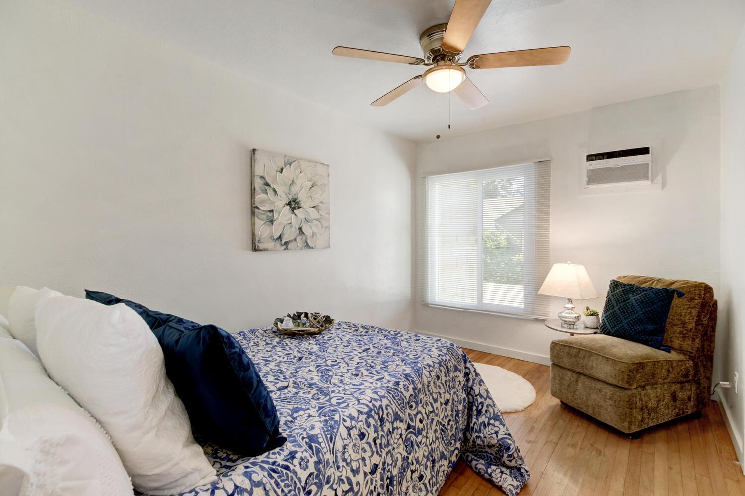 218 Folsom Road Roseville, CA 95678 - Photo 6 of 37 a bedroom with a bed couch and a window