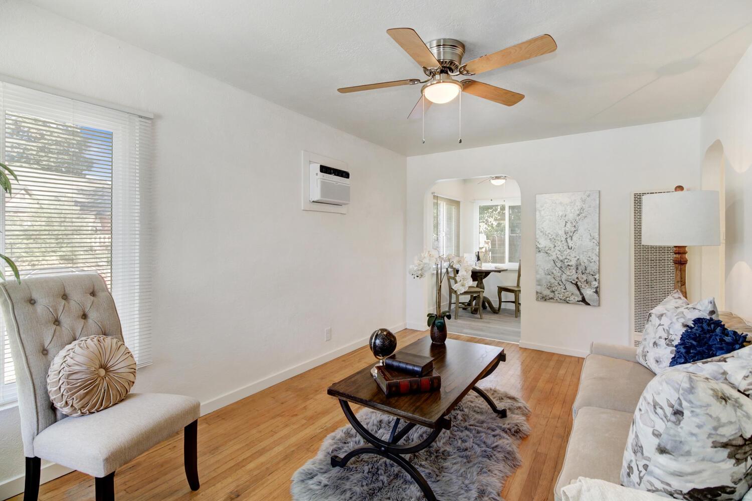 218 Folsom Road Roseville, CA 95678 - Photo 9 of 37 a living room with furniture and wooden floor
