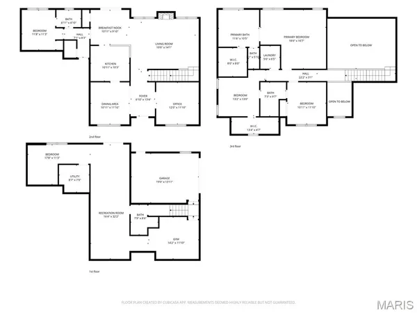 $524,950 | 2116 East Hawkins Court, Ozark, MO 65721