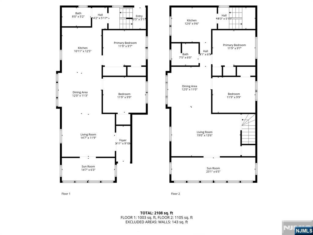 11 West Gouverneur Avenue Rutherford, NJ 07070 - Photo 43 of 45