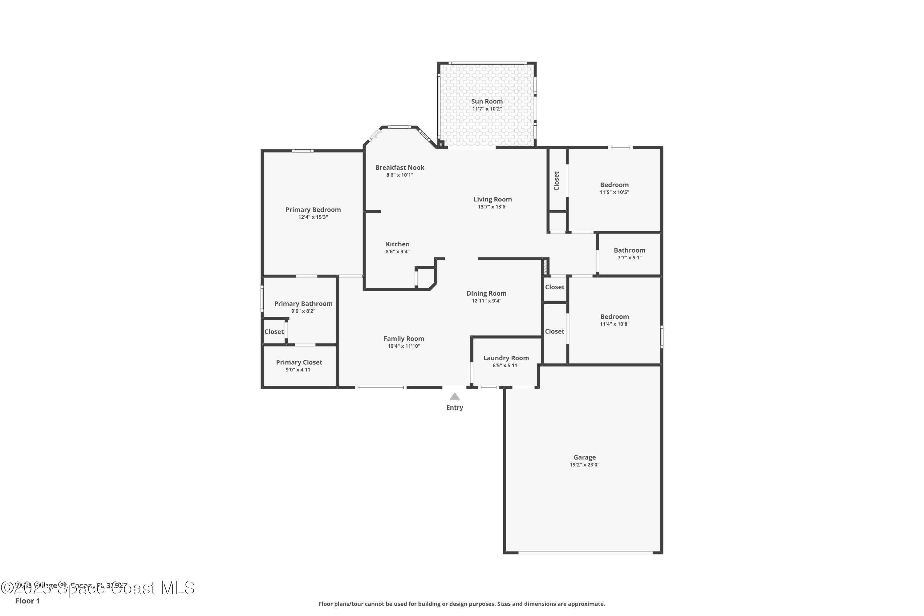 7635 Fringe Place Cocoa, FL 32927 - Photo 2 of 56 1-floor-1