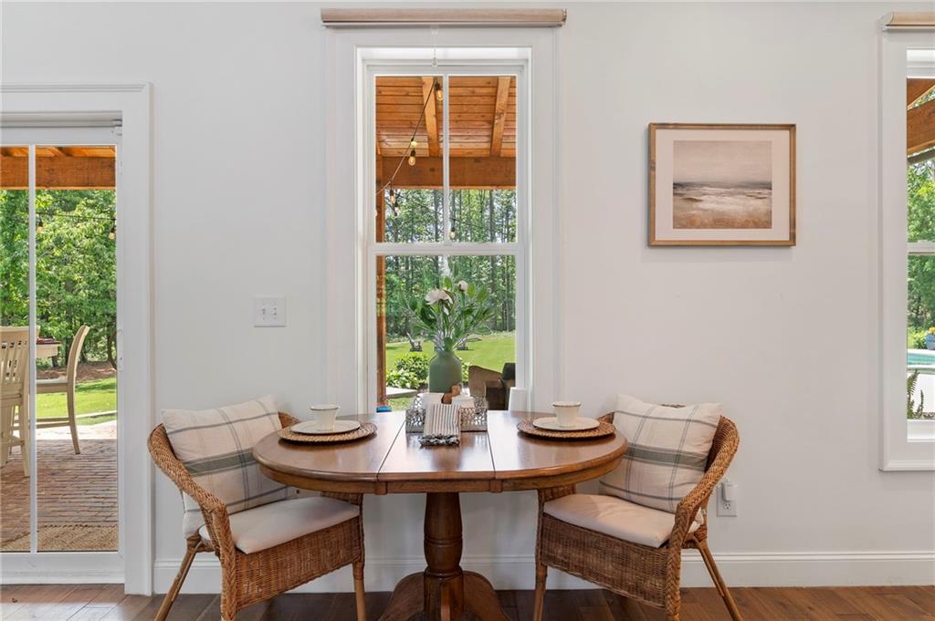 1273 Villa Rica Road Powder Springs, GA 30127 - Photo 20 of 69 a view of a dining room with furniture window and outside view