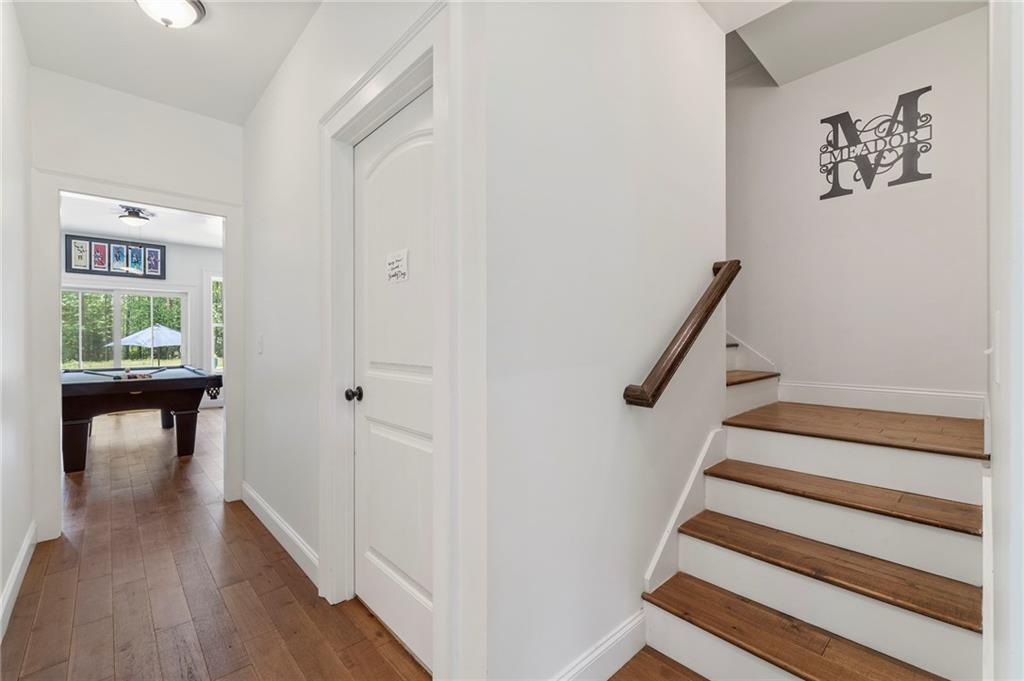 1273 Villa Rica Road Powder Springs, GA 30127 - Photo 46 of 69 a view of entryway and hall with wooden floor