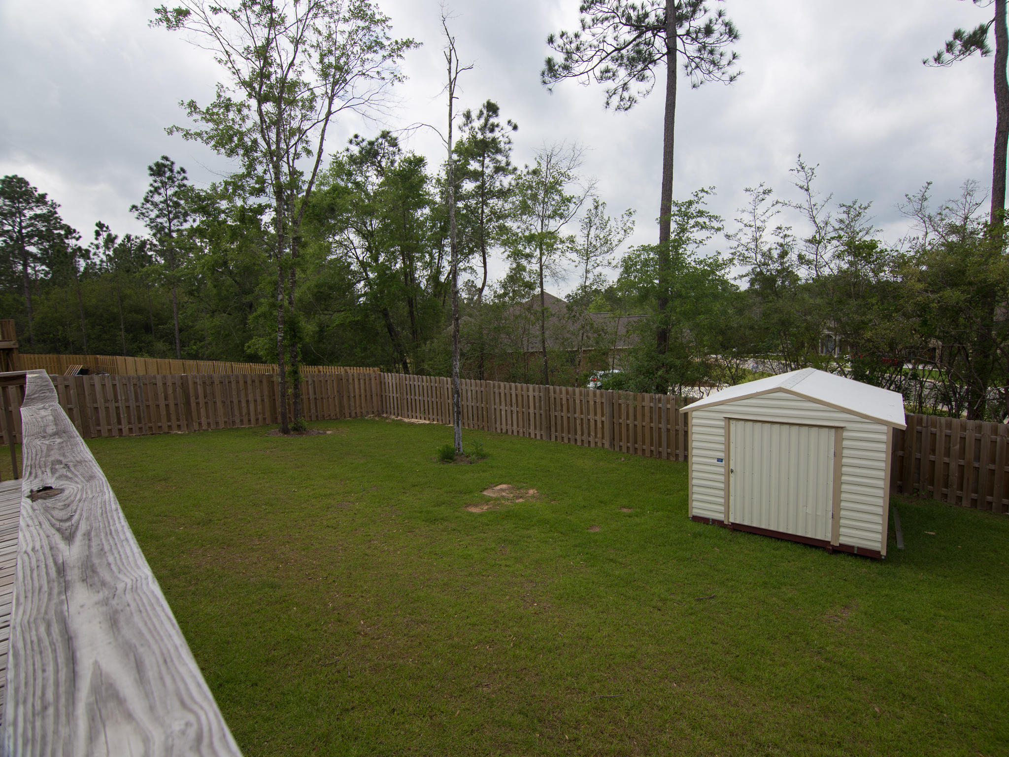 521 Vale Loop Crestview, FL 32536 - Photo 33 of 33 a view of a backyard