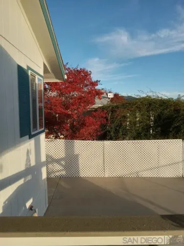 a view of a city with sunset