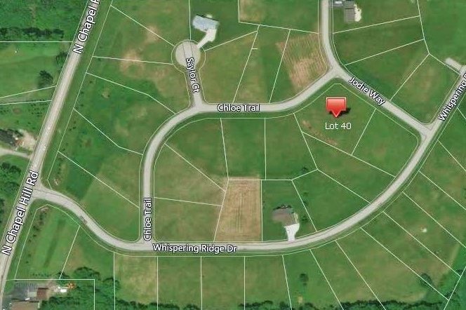 1813 Chloe Trail Johnsburg, IL 60051 - Photo 6 of 7 a close up of a tennis court