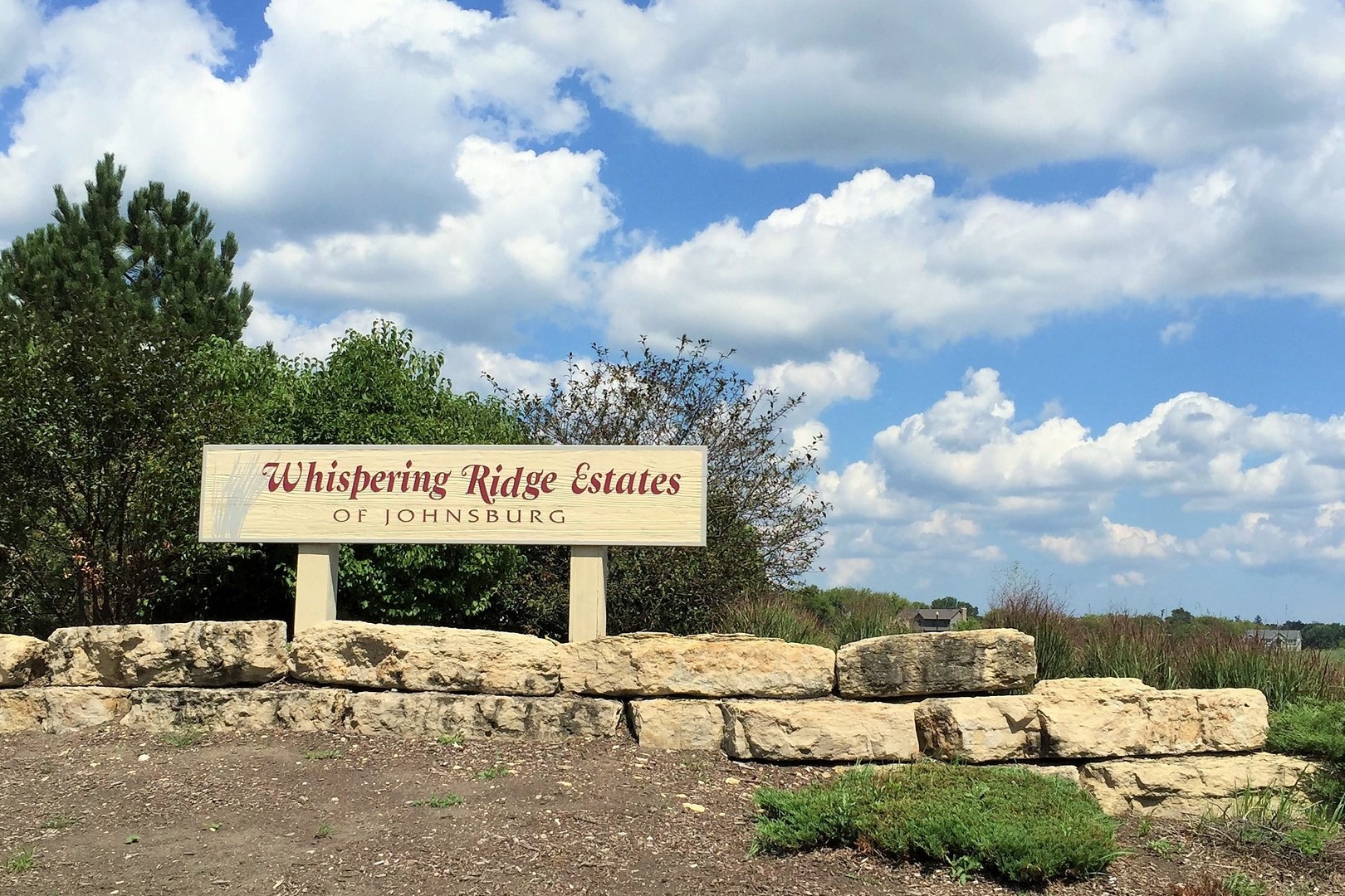 1813 Chloe Trail Johnsburg, IL 60051 - Photo 7 of 7 a sign that is on the side of a road