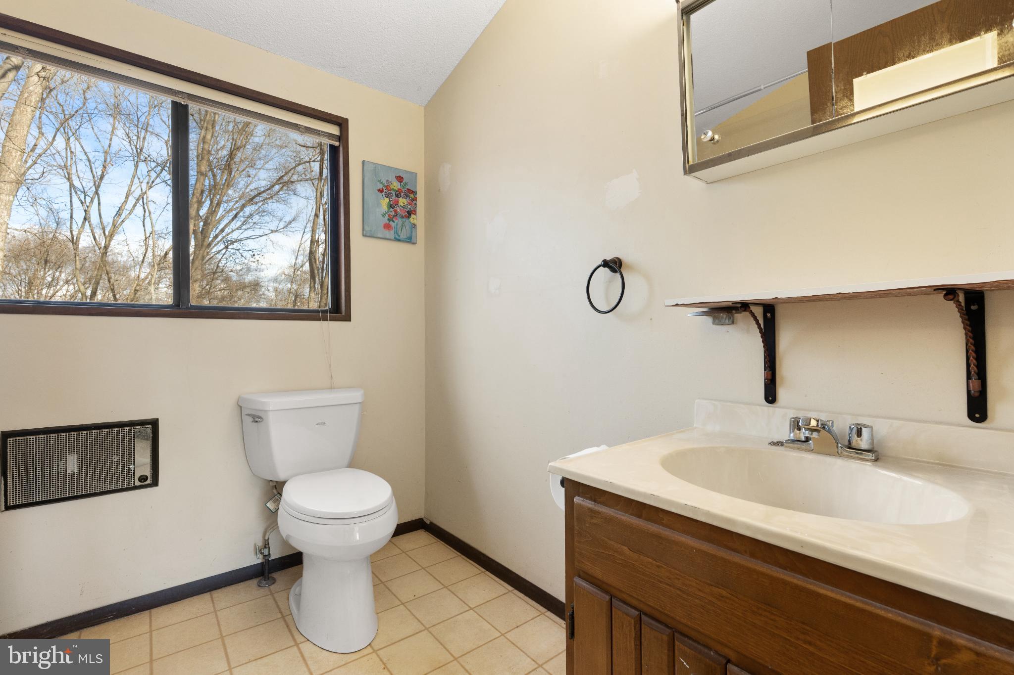 277 Endless Summer Road Hedgesville, WV 25427 - Photo 16 of 33 a bathroom with a toilet sink and mirror