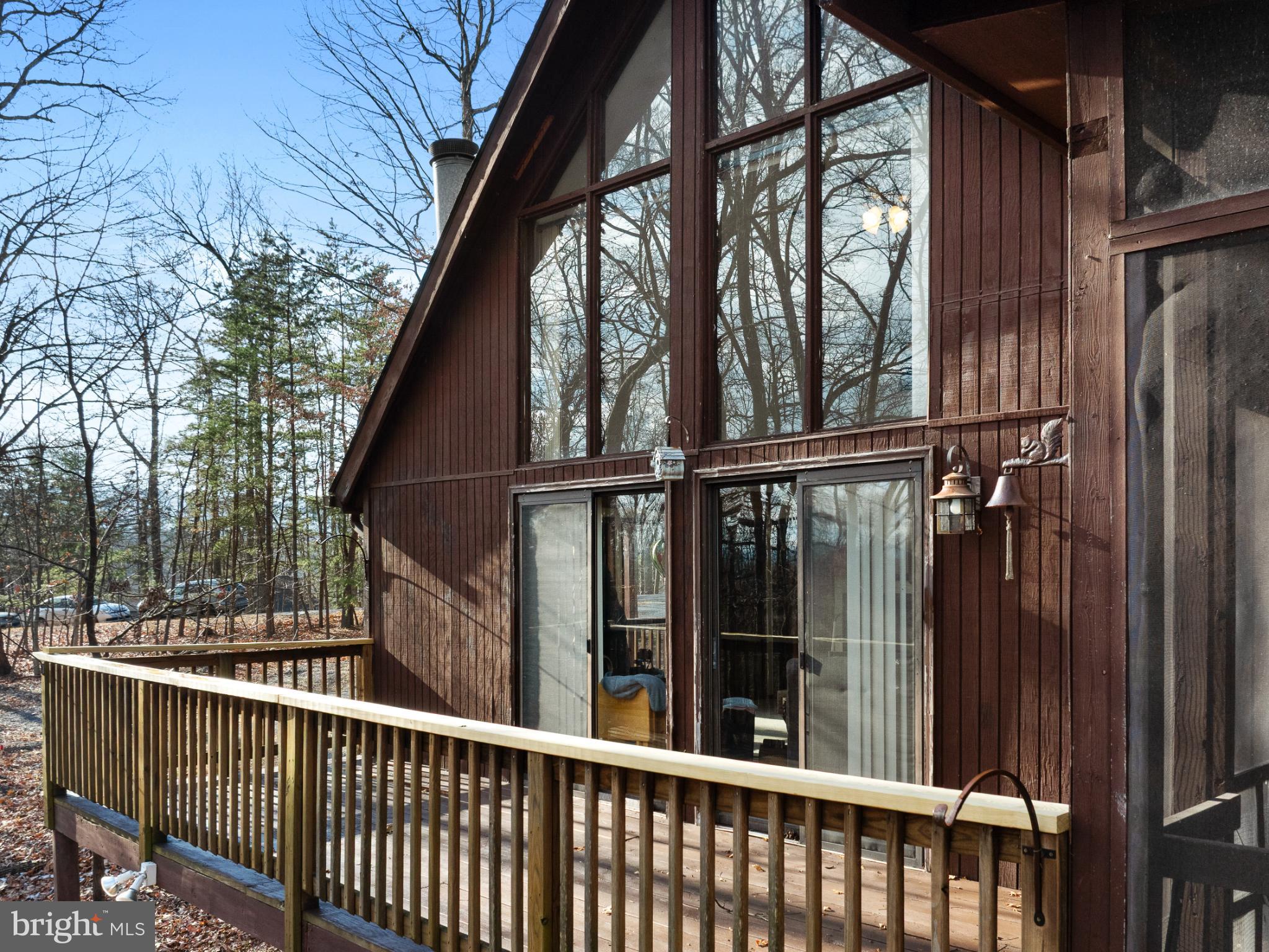 277 Endless Summer Road Hedgesville, WV 25427 - Photo 24 of 33 a view of a balcony