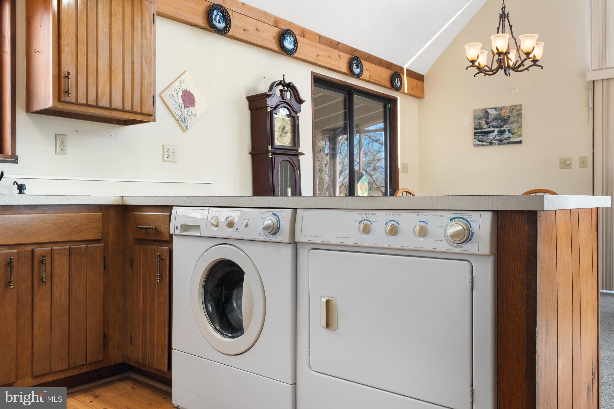 277 Endless Summer Road Hedgesville, WV 25427 - Photo 8 of 33 a utility room with dryer and washer