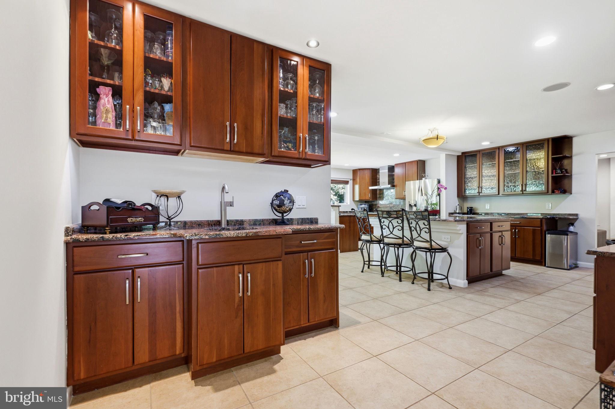 8578 Brickyard Road Potomac, MD 20854 - Photo 12 of 83 Expanded kitchen with plenty of shelving