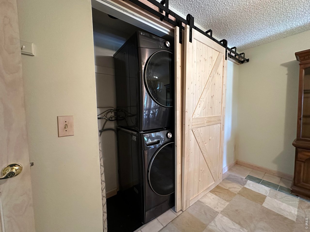 123 Mohawk Road Lyons, CO 80540 - Photo 17 of 35 a utility room with dryer and washer