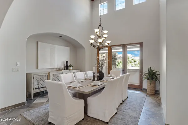a kitchen with a stove and a sink