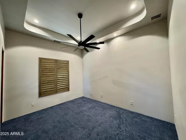 a view of road with a building