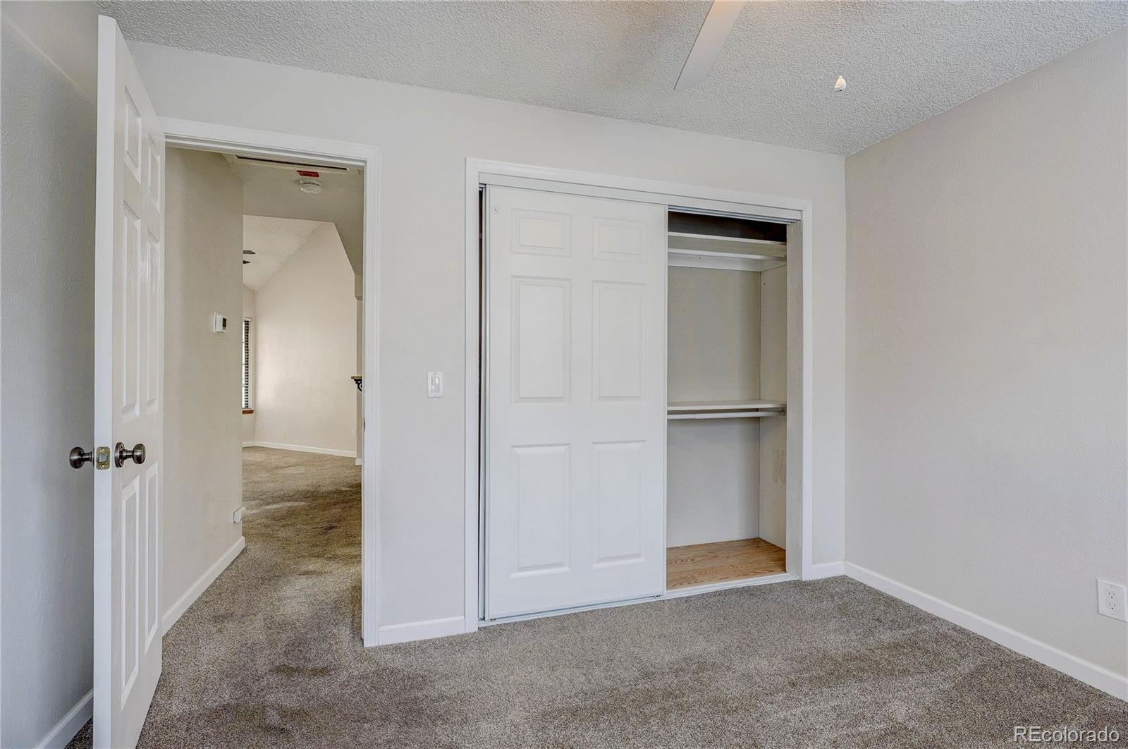 4824 East Kentucky Avenue, Unit C Denver, CO 80246 - Photo 11 of 17 wooden view of an empty room
