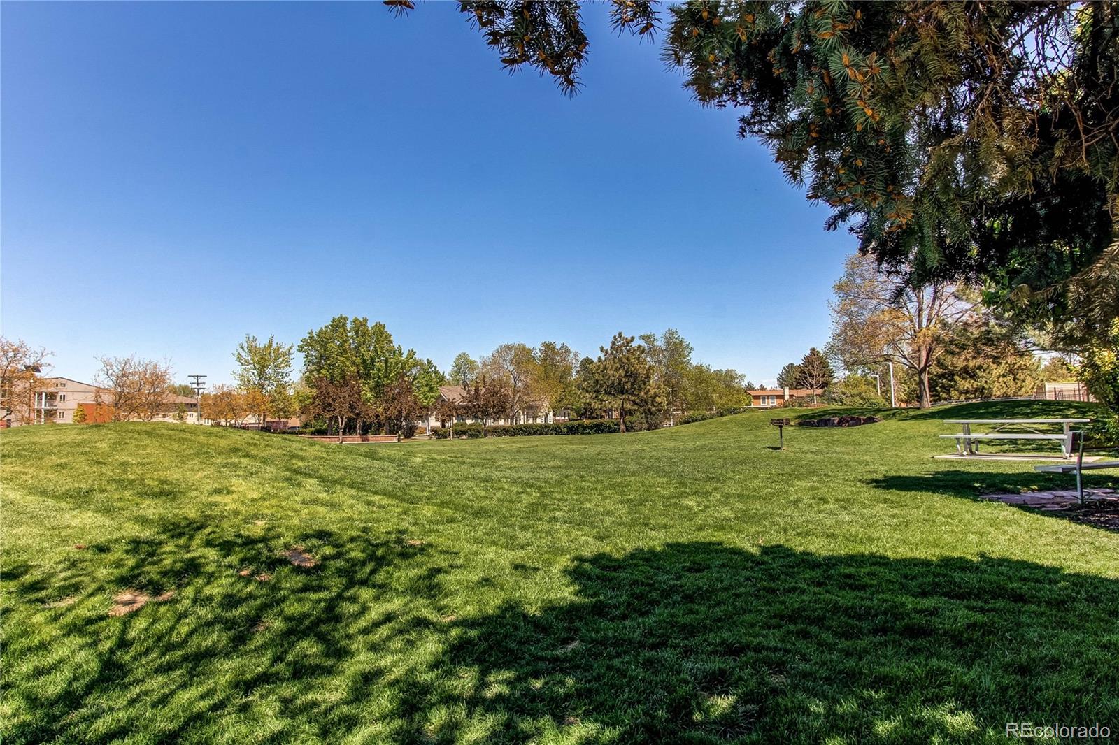 4824 East Kentucky Avenue, Unit C Denver, CO 80246 - Photo 17 of 17 a view of a field with a tree in the background