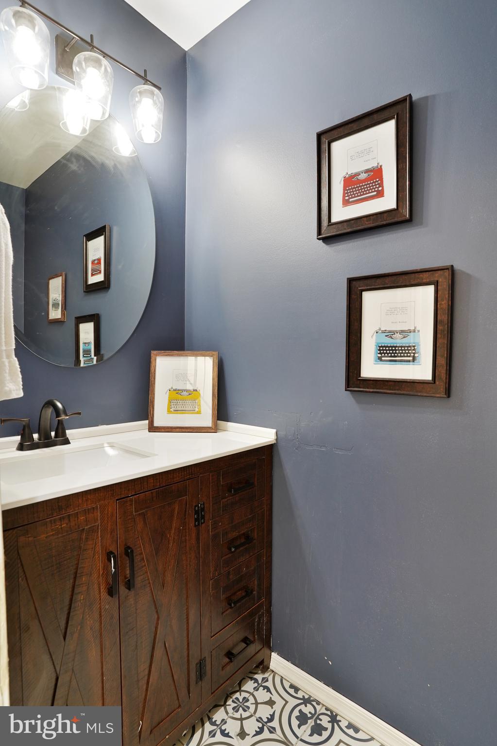 20 Allison Road East Windsor, NJ 08520 - Photo 16 of 36 Powder Room