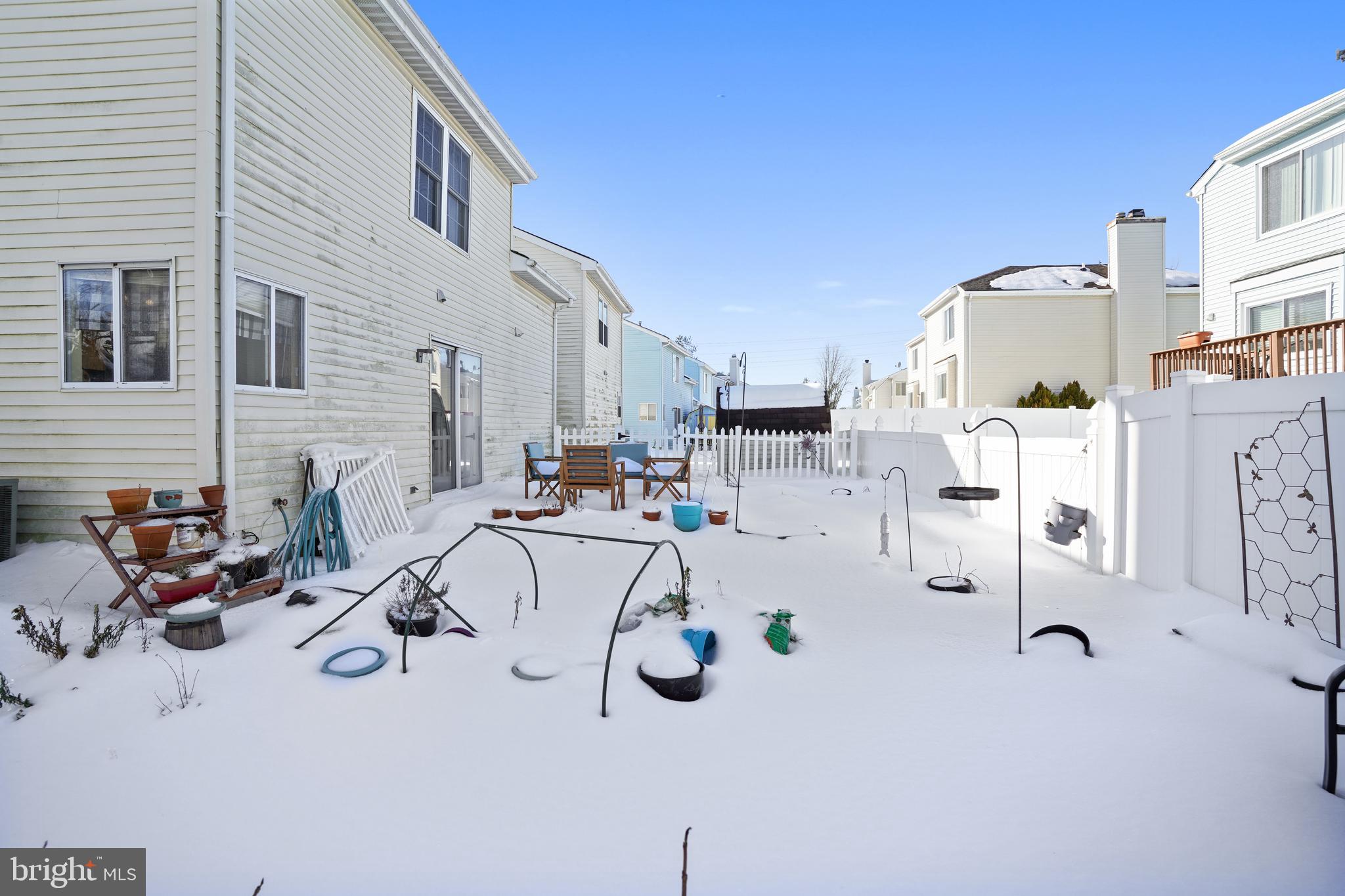 20 Allison Road East Windsor, NJ 08520 - Photo 36 of 36 Backyard