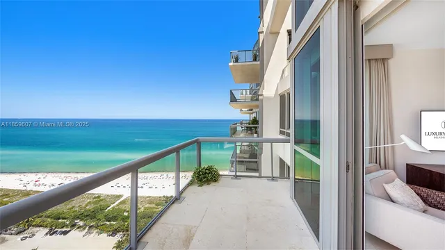 a bedroom with a bed and a potted plant
