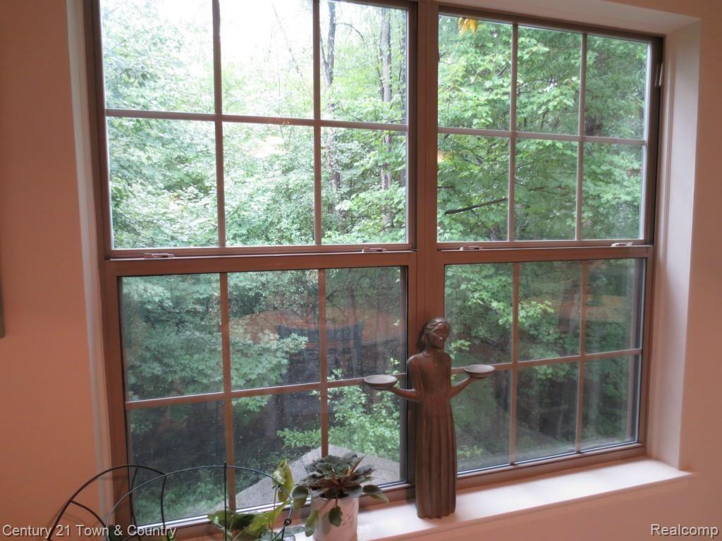 80 Pine Tree Ridge, Unit 32 Waterford, MI 48327 - Photo 7 of 26 Spectacular View from Dining Room