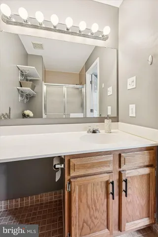 a view of a livingroom with a flat screen tv