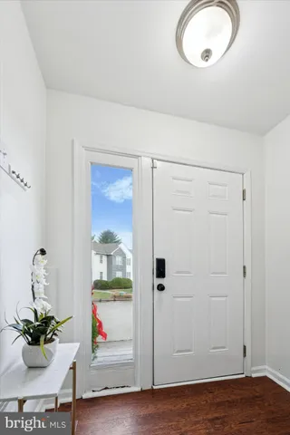 a view of a interior of the house