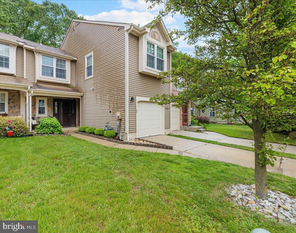 52 Kettlebrook Drive Mount Laurel, NJ 08054 - Photo 25 of 28 Lovely Landscaping for curb appeal on a rainy day