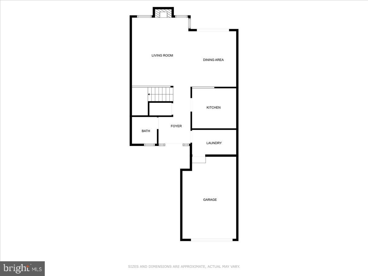 52 Kettlebrook Drive Mount Laurel, NJ 08054 - Photo 26 of 28 Main Floor Plan Layout