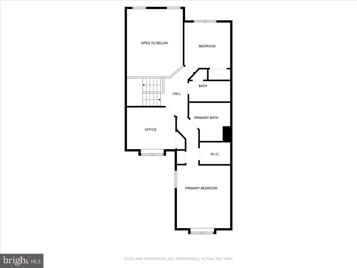 52 Kettlebrook Drive Mount Laurel, NJ 08054 - Photo 27 of 28 Second Floor Plan Layout