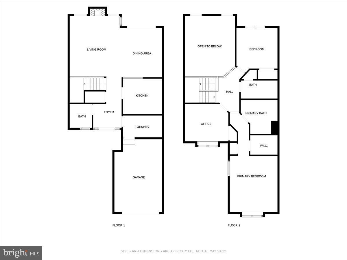 52 Kettlebrook Drive Mount Laurel, NJ 08054 - Photo 28 of 28 Home Floorplan Layout