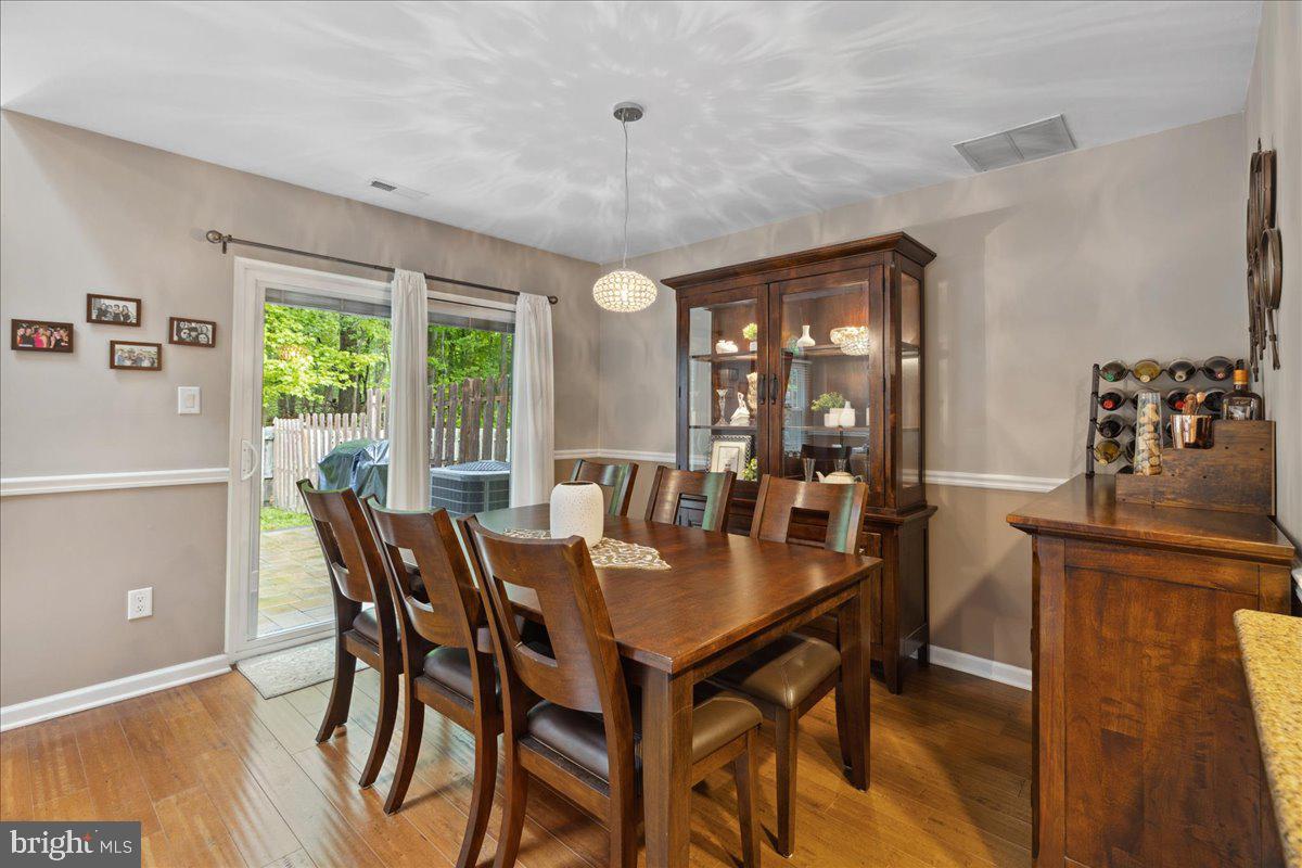 52 Kettlebrook Drive Mount Laurel, NJ 08054 - Photo 8 of 28 Formal Dining Room w/Sliding Door access to patio