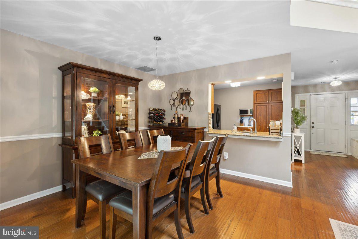 52 Kettlebrook Drive Mount Laurel, NJ 08054 - Photo 9 of 28 Beautiful Hardwoods in Dining, Living, and Entry