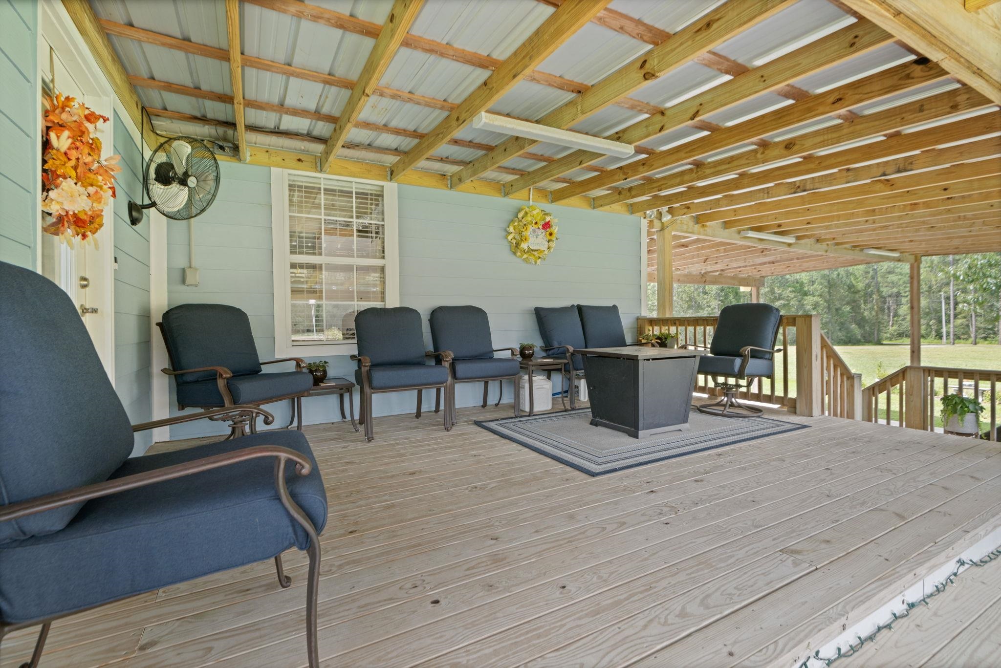 25871 Goat Cooper Road Robertsdale, AL 36567 - Photo 25 of 40 Deck