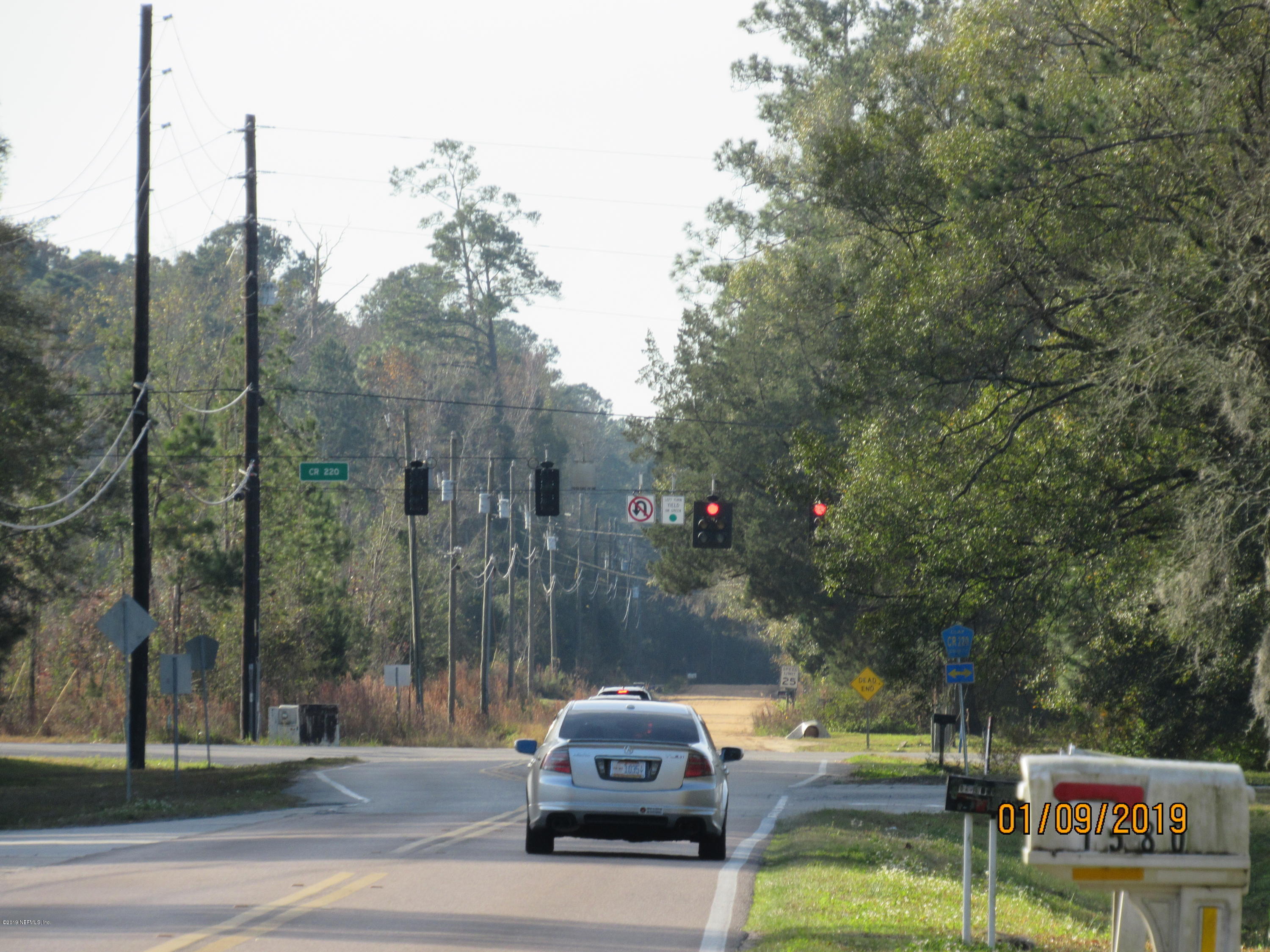 1578 Baxley Road Middleburg, FL 32068 - Photo 2 of 9 Looking towards CR220