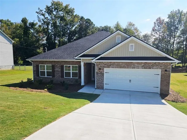 $328,200 | 112 Scarlett Pl Drive, Bowdon, GA 30108