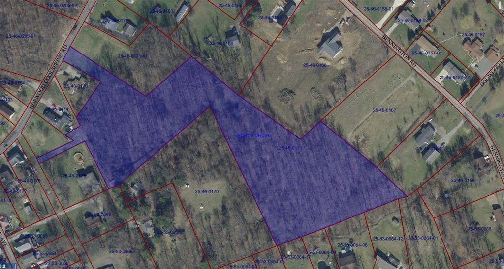 222 Hopwood Coolspring Road Hopwood, PA 15445 - Photo 10 of 12 a view of a backyard