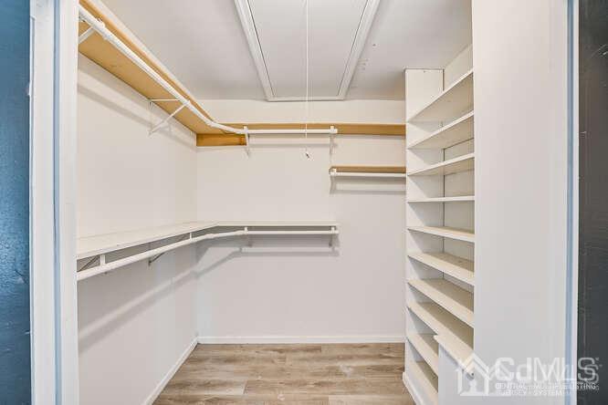 55 Devon Road, Unit B Colonia, NJ 07067 - Photo 43 of 53 a view of an empty walk in closet
