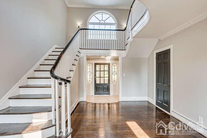 55 Devon Road, Unit B Colonia, NJ 07067 - Photo 5 of 53 a view of entryway with a front door