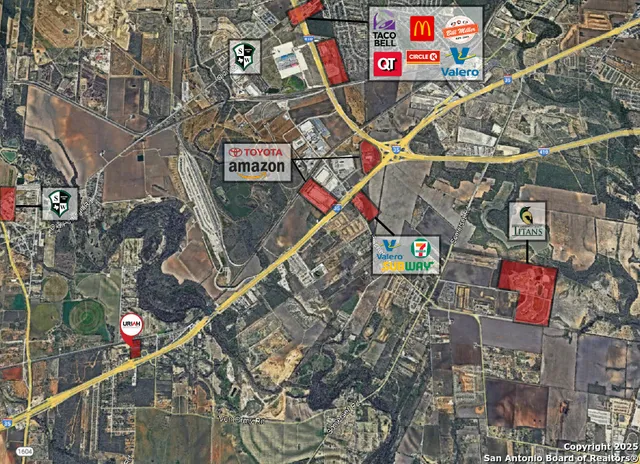 $1,950,000 | 13901 Interstate 35 Access Road, Von Ormy, TX 78073